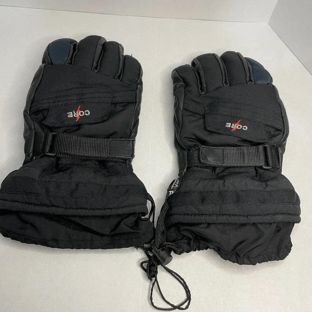 Vintage Snowmachine Gloves Core Gauntlet 1990's sz L Adult Thinsulate